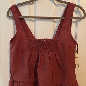 Maeve Mauve Tank Top